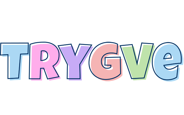 Trygve pastel logo