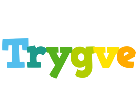 Trygve rainbows logo