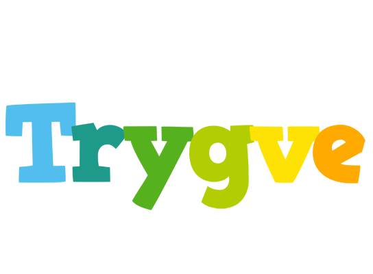 Trygve rainbows logo