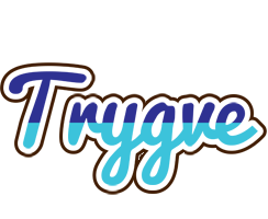 Trygve raining logo