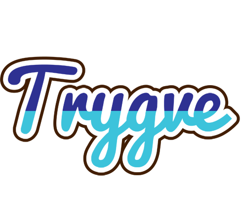 Trygve raining logo