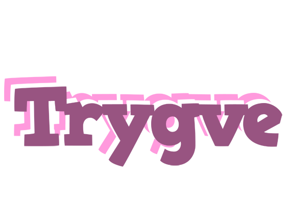 Trygve relaxing logo