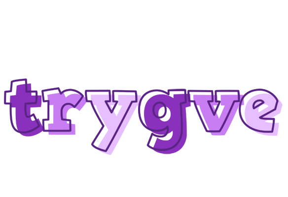 Trygve sensual logo