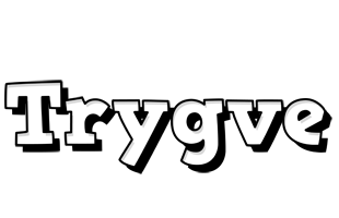 Trygve snowing logo