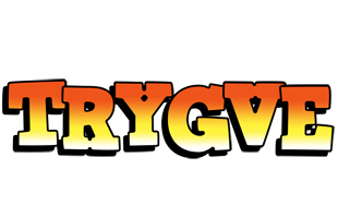 Trygve sunset logo