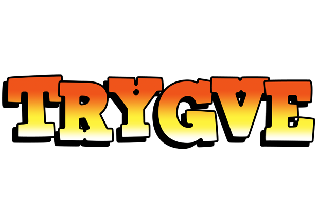 Trygve sunset logo