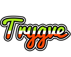 Trygve superfun logo