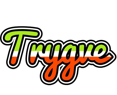 Trygve superfun logo