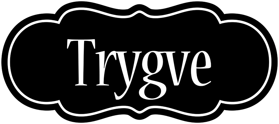 Trygve welcome logo