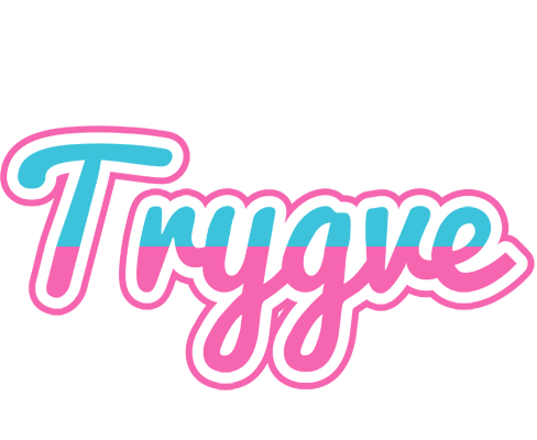 Trygve woman logo