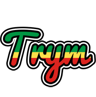 Trym african logo