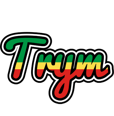 Trym african logo