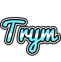 Trym argentine logo