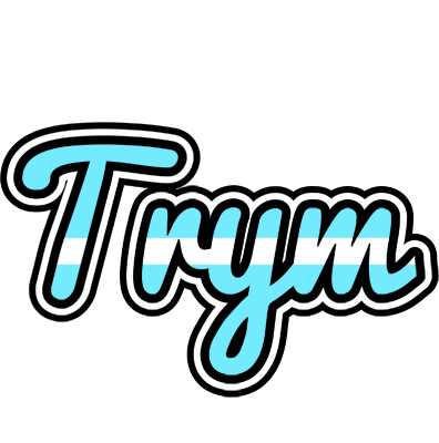 Trym argentine logo