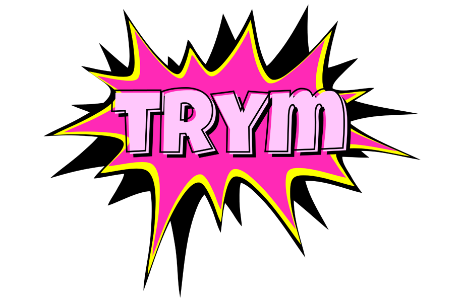 Trym badabing logo
