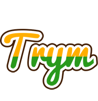 Trym banana logo