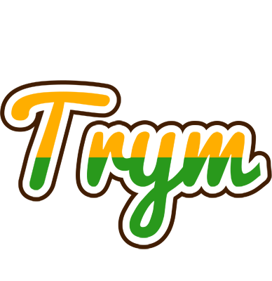 Trym banana logo