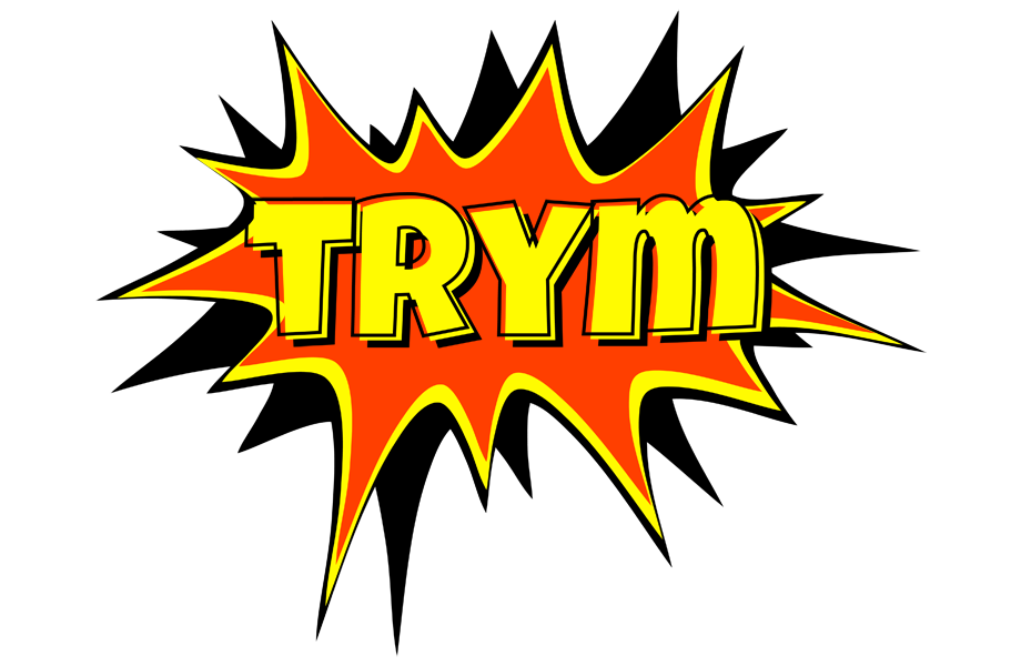 Trym bazinga logo