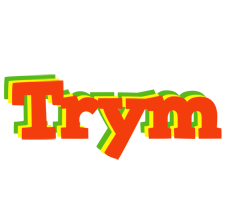 Trym bbq logo