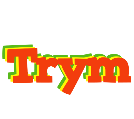 Trym bbq logo