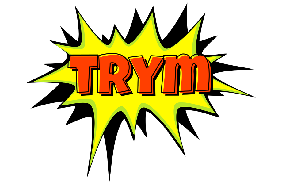 Trym bigfoot logo