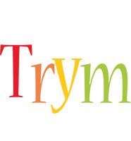 Trym birthday logo