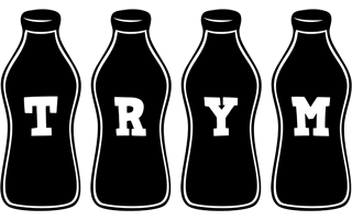 Trym bottle logo