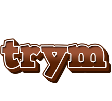 Trym brownie logo