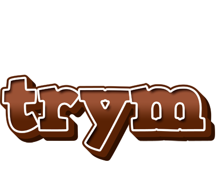 Trym brownie logo
