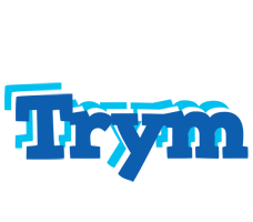 Trym business logo