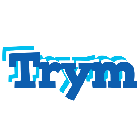 Trym business logo