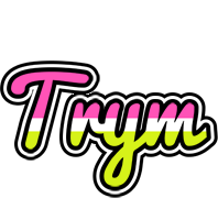 Trym candies logo