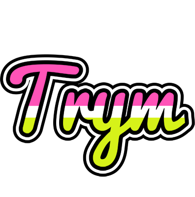 Trym candies logo