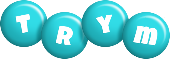 Trym candy-azur logo