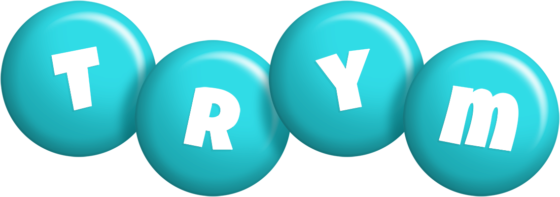 Trym candy-azur logo