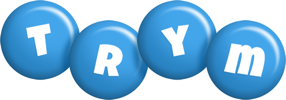 Trym candy-blue logo