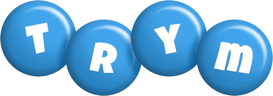 Trym candy-blue logo