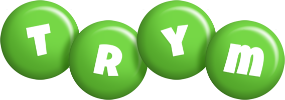 Trym candy-green logo