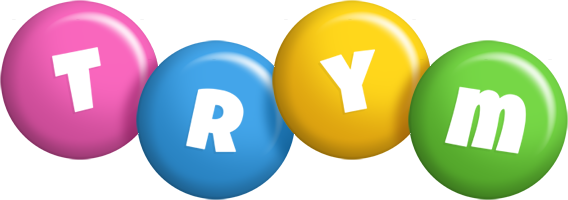 Trym candy logo