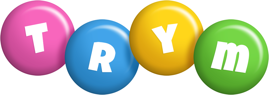 Trym candy logo