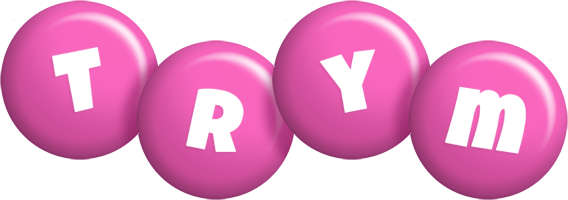 Trym candy-pink logo