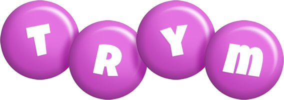 Trym candy-purple logo