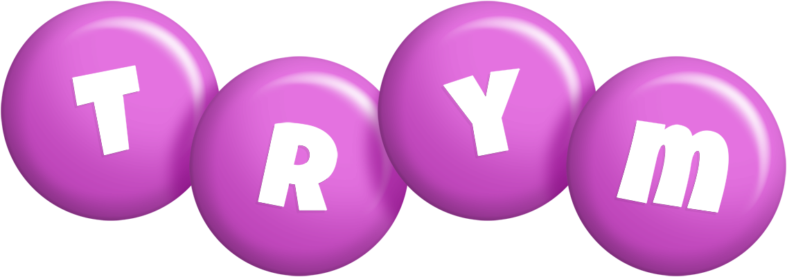 Trym candy-purple logo
