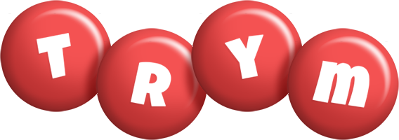 Trym candy-red logo