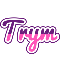 Trym cheerful logo