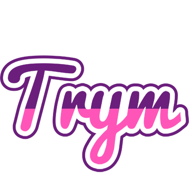 Trym cheerful logo