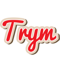 Trym chocolate logo