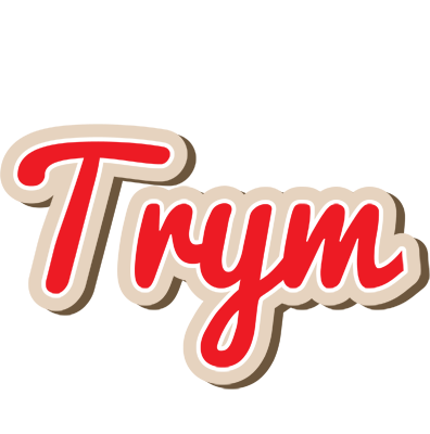 Trym chocolate logo