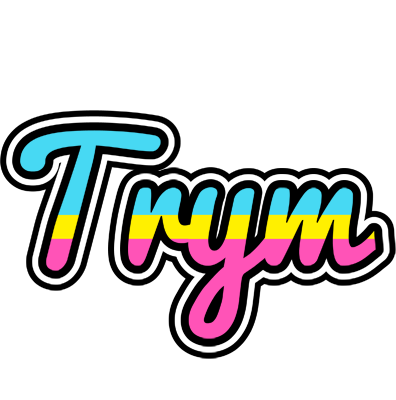 Trym circus logo