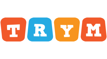 Trym comics logo